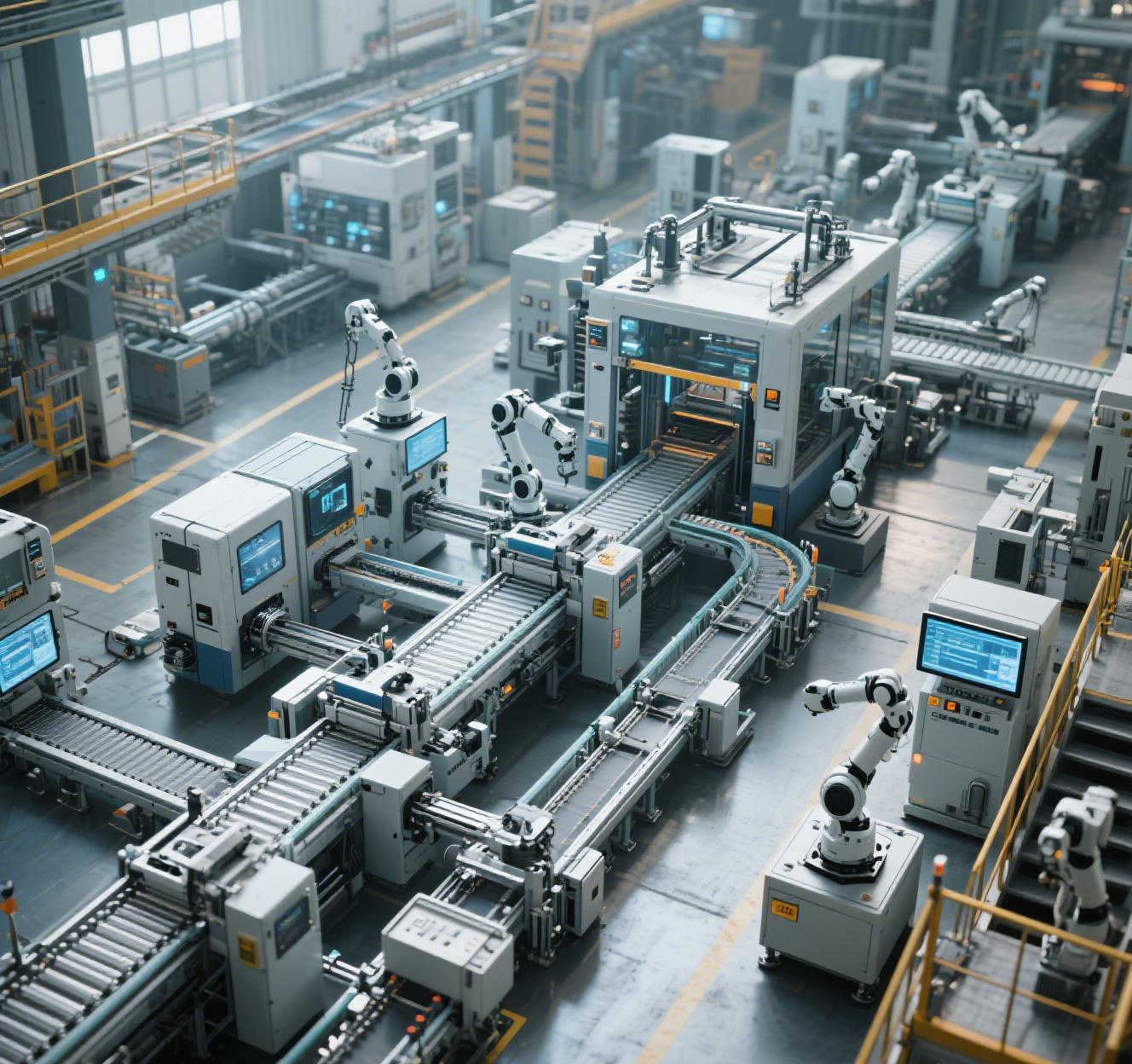 工业自动化解决方案