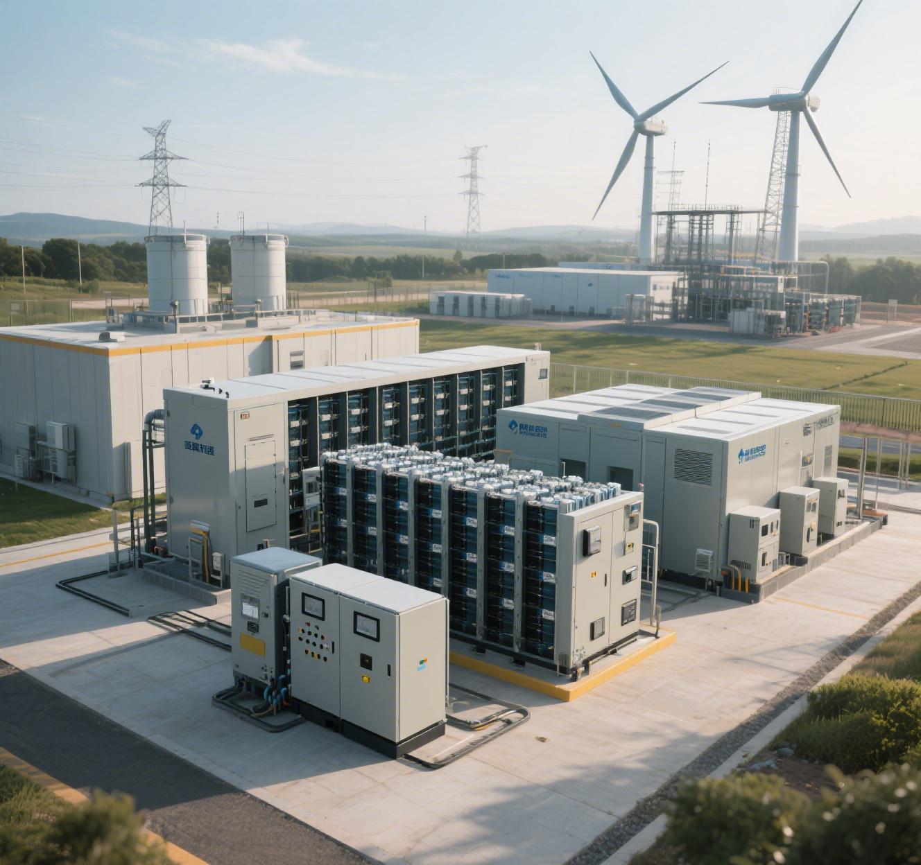 智能变电站解决方案