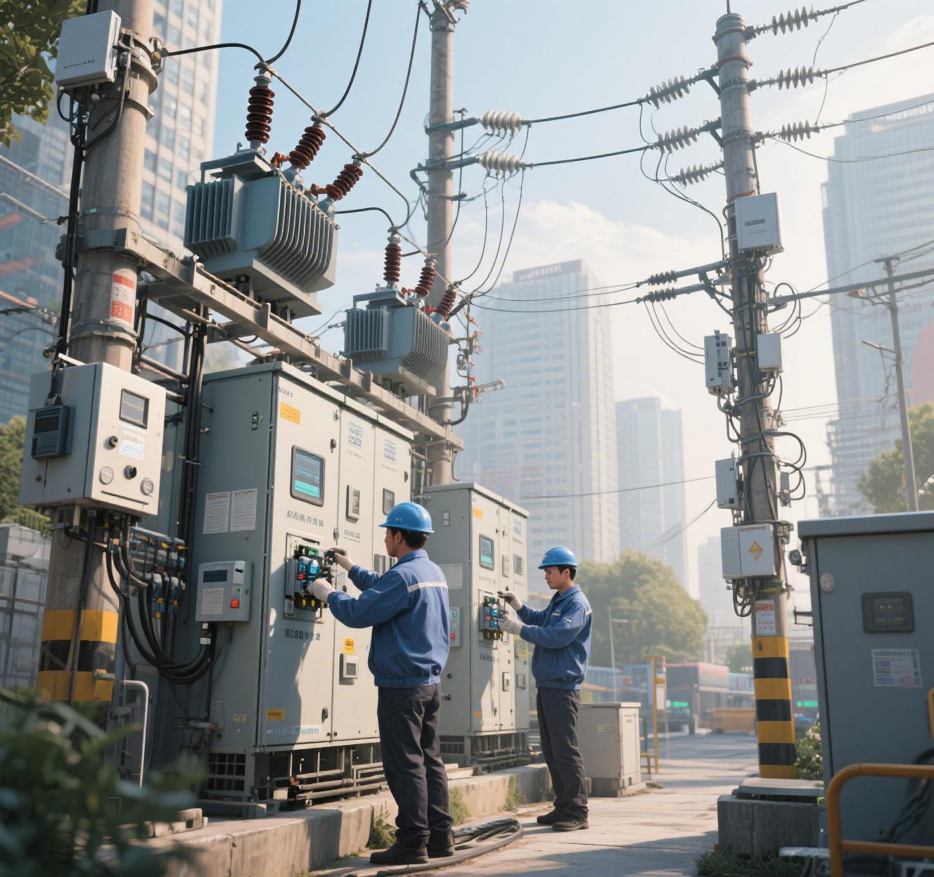 配电自动化解决方案